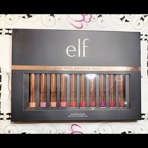 e.l.f. Rose Gold Matte Lip Vault